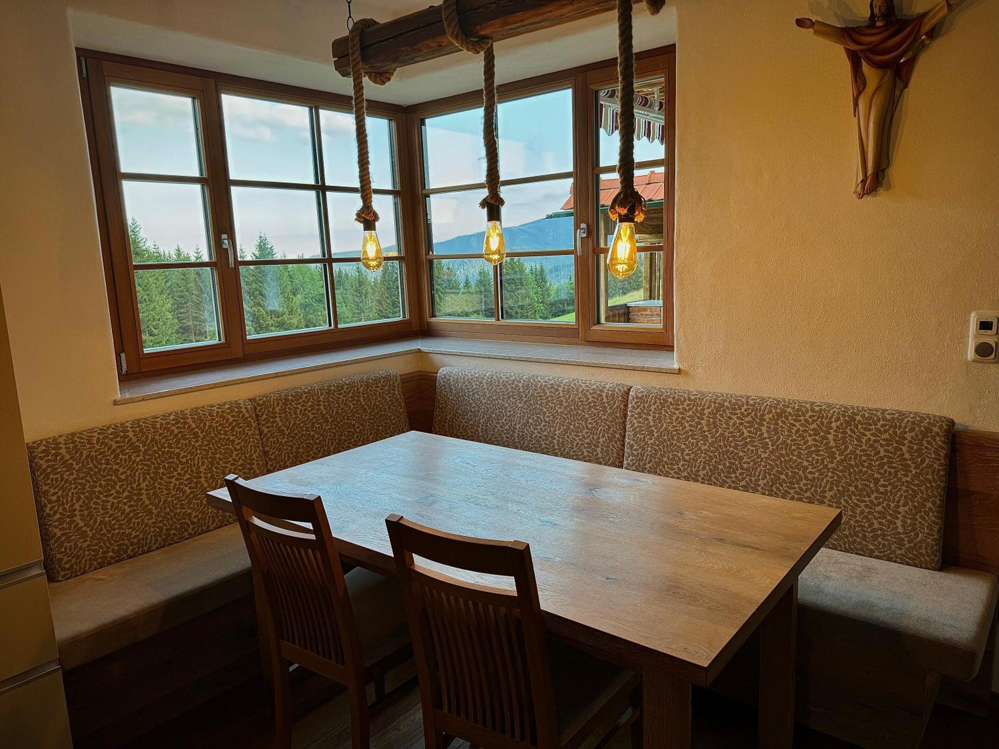 Ferienhaus Almruhe Schwanberg Esterno foto