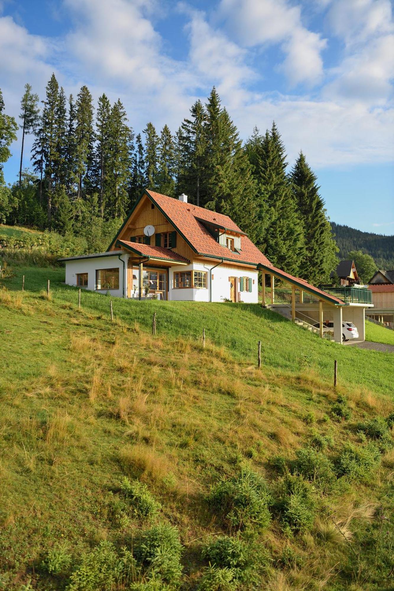 Ferienhaus Almruhe Schwanberg Esterno foto