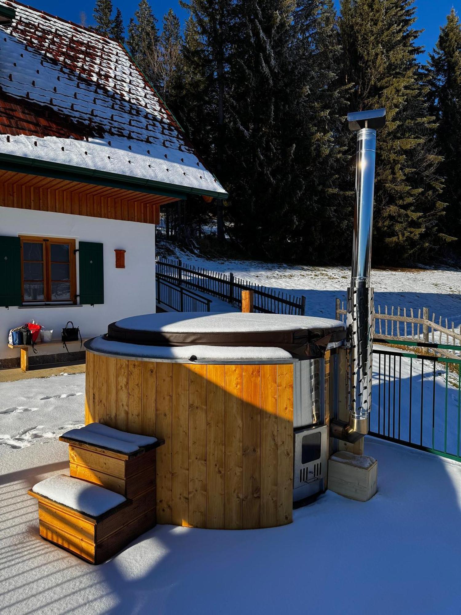 Ferienhaus Almruhe Schwanberg Esterno foto