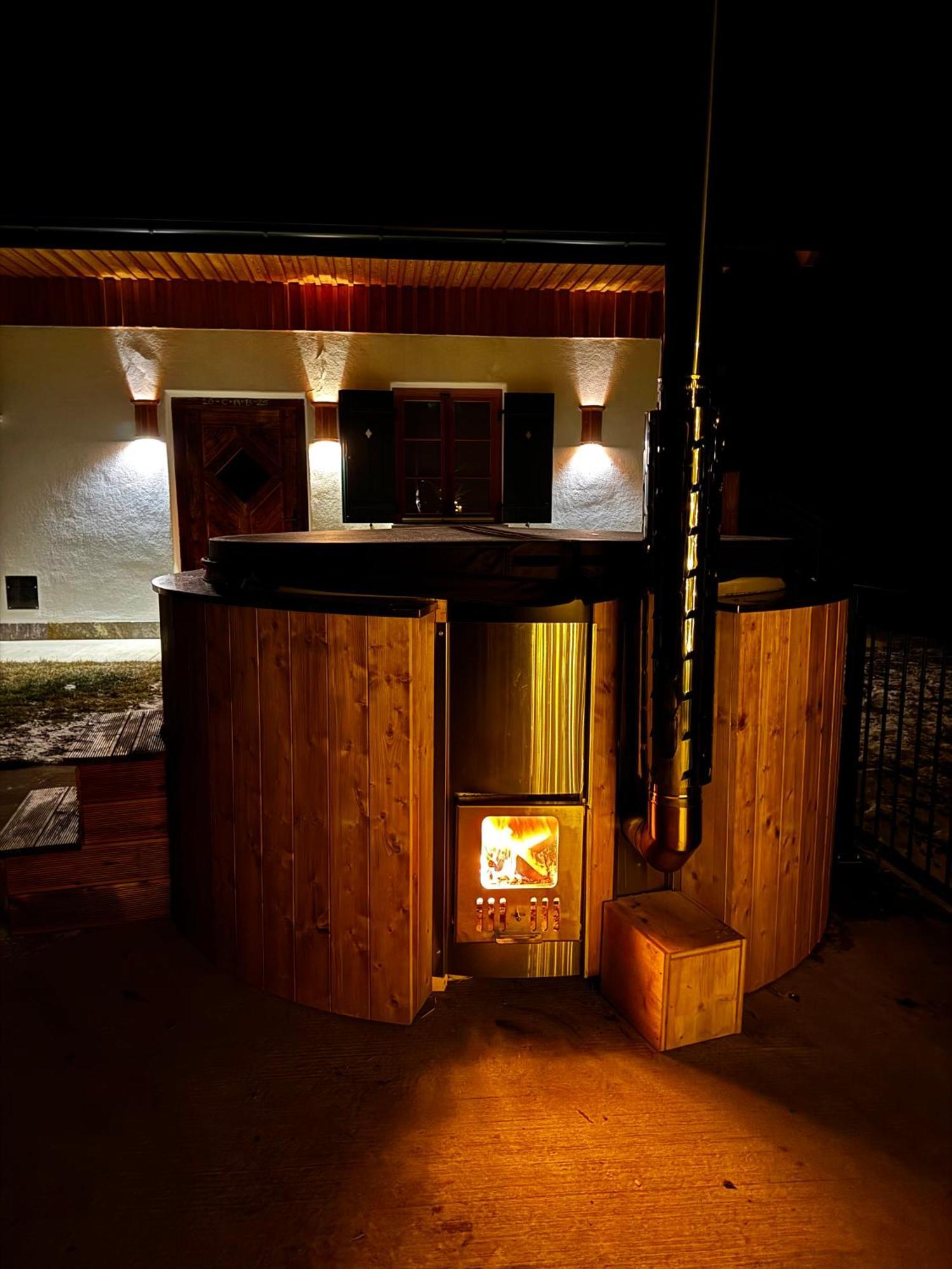 Ferienhaus Almruhe Schwanberg Esterno foto